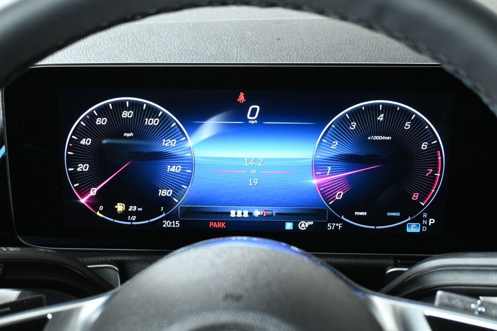 used 2025 Mercedes-Benz GLB 250 car, priced at $51,095