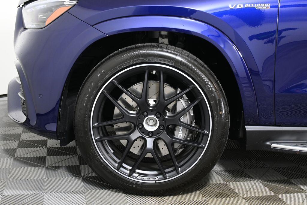 new 2026 Mercedes-Benz AMG GLE 63 car, priced at $154,375
