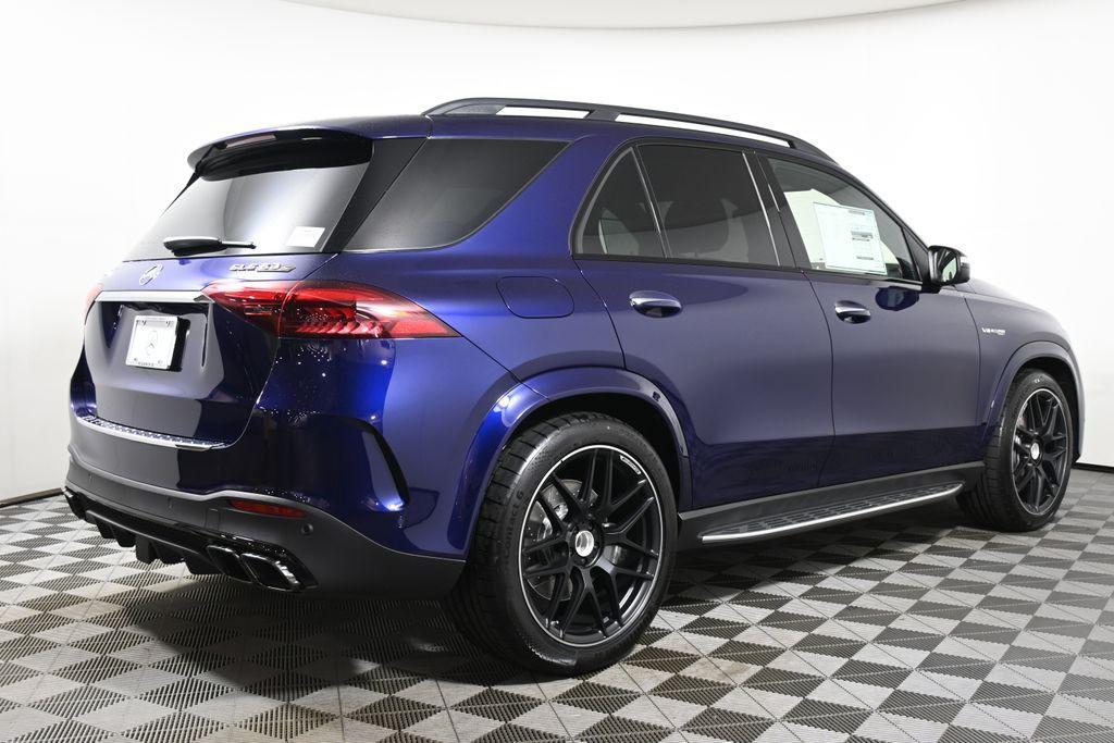new 2026 Mercedes-Benz AMG GLE 63 car, priced at $154,375