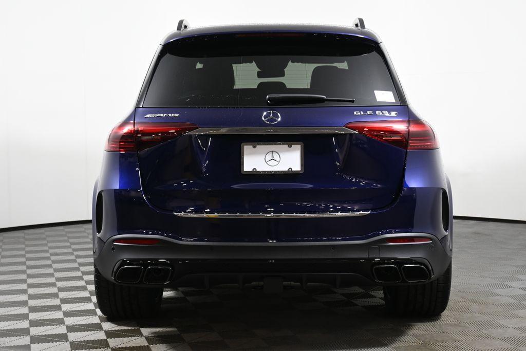 new 2026 Mercedes-Benz AMG GLE 63 car, priced at $154,375