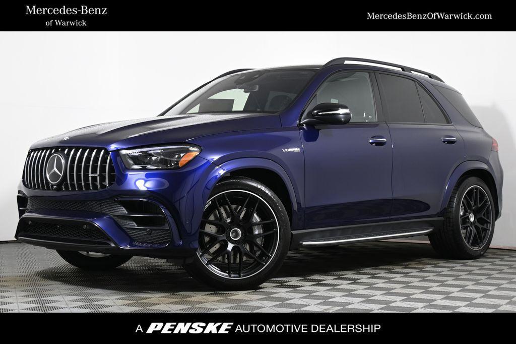 new 2026 Mercedes-Benz AMG GLE 63 car, priced at $154,375