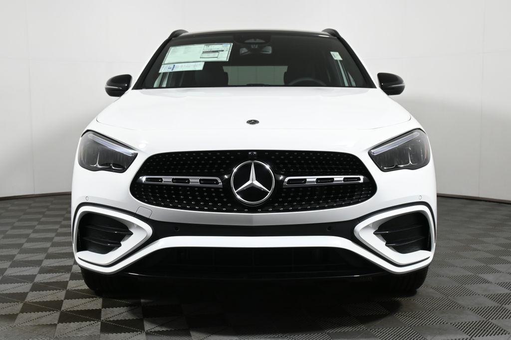 new 2025 Mercedes-Benz GLA 250 car, priced at $57,260