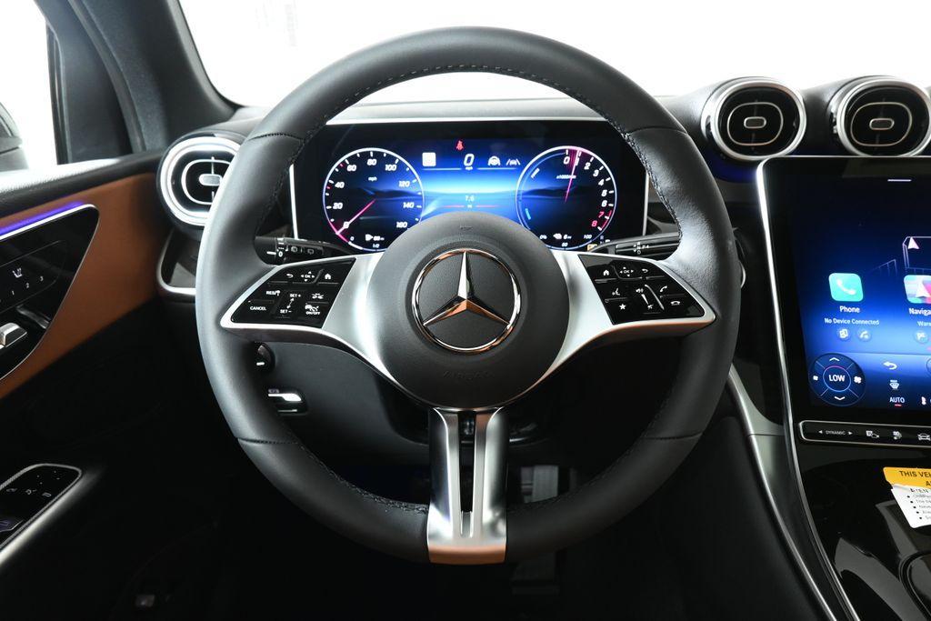 new 2025 Mercedes-Benz GLC 350e car, priced at $65,570