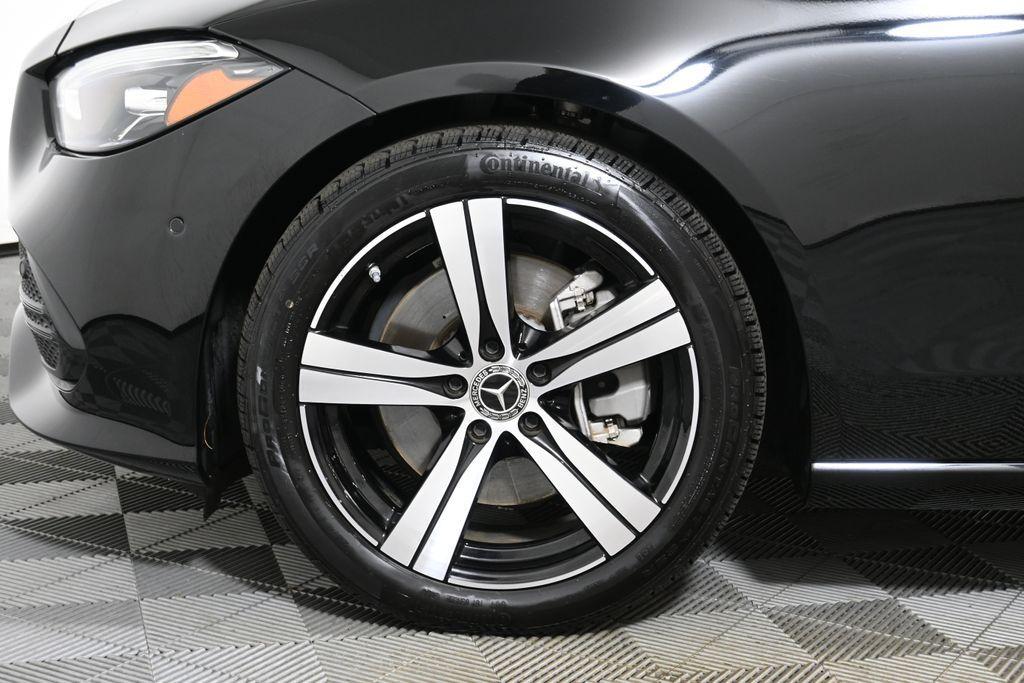 used 2025 Mercedes-Benz C-Class car, priced at $43,895