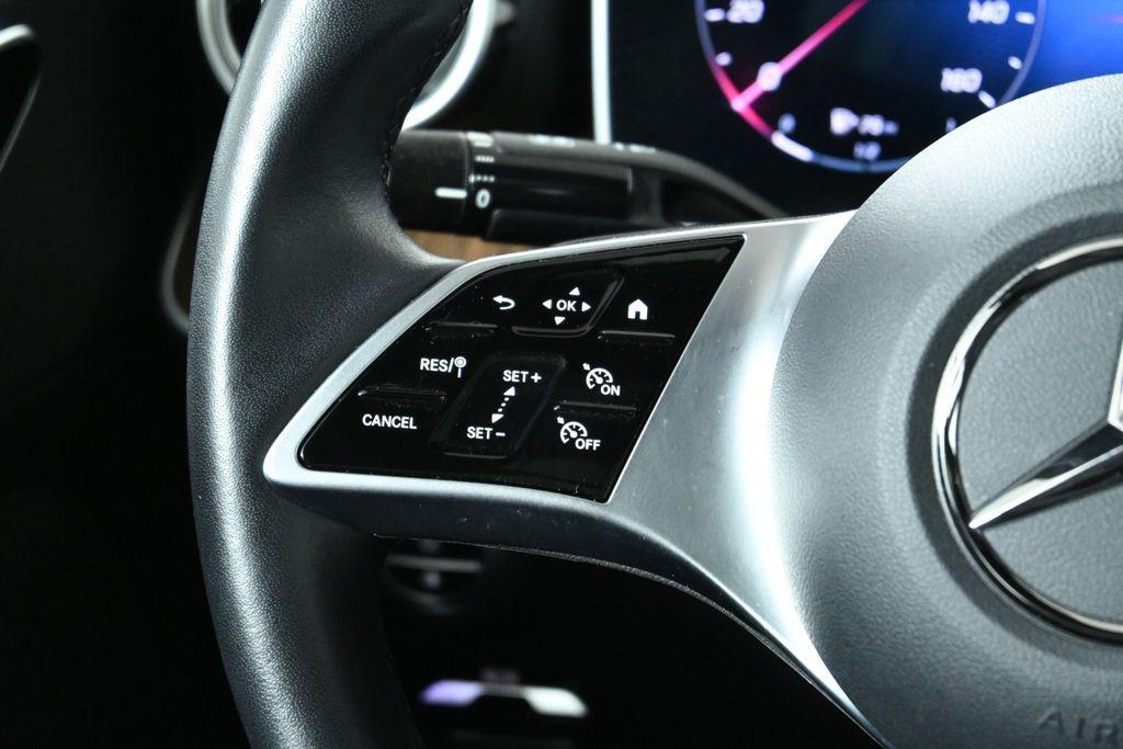 used 2025 Mercedes-Benz C-Class car, priced at $43,895