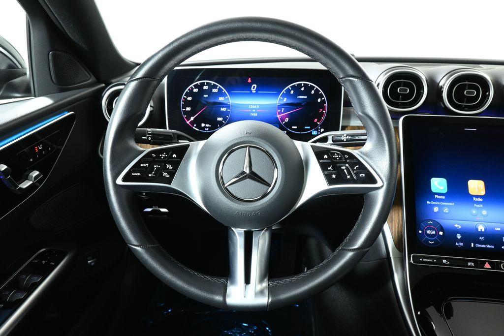 used 2025 Mercedes-Benz C-Class car, priced at $43,895