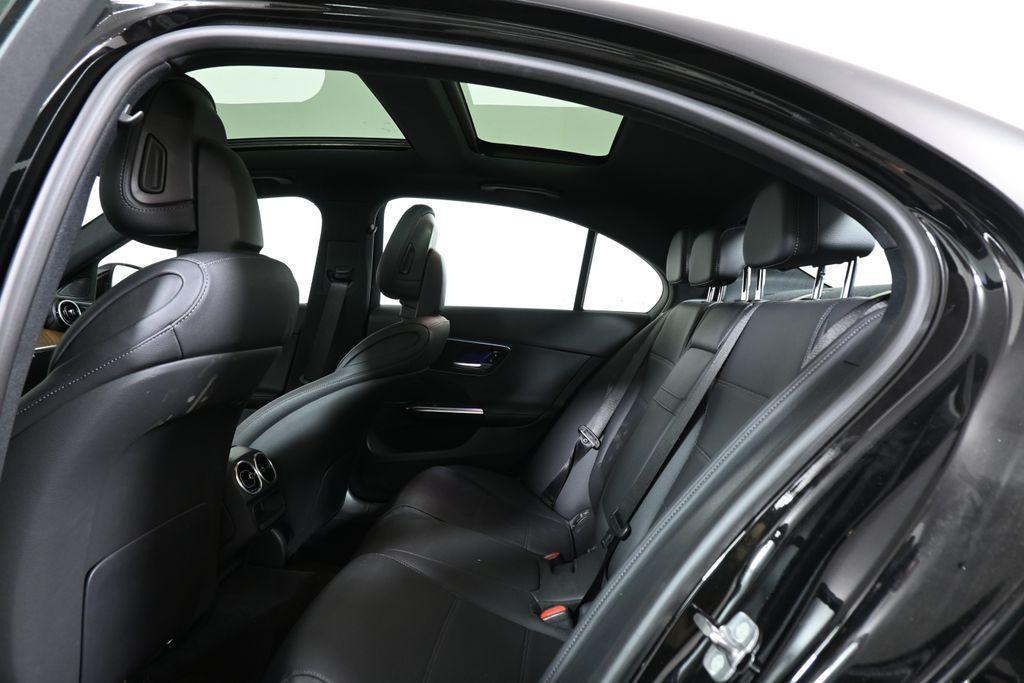 used 2025 Mercedes-Benz C-Class car, priced at $52,635