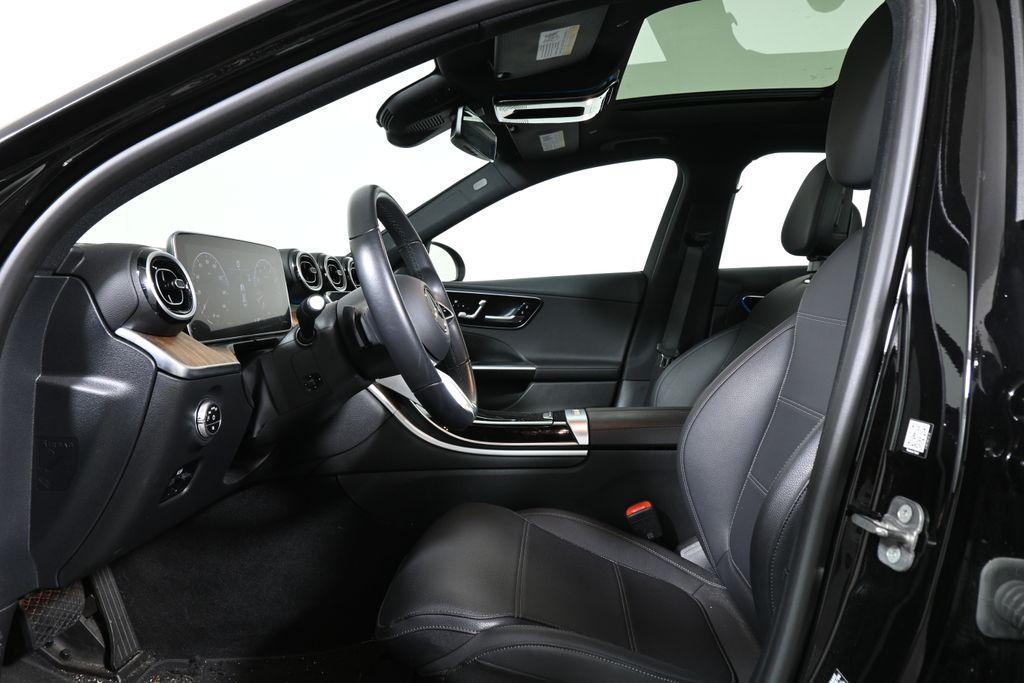 used 2025 Mercedes-Benz C-Class car, priced at $52,635