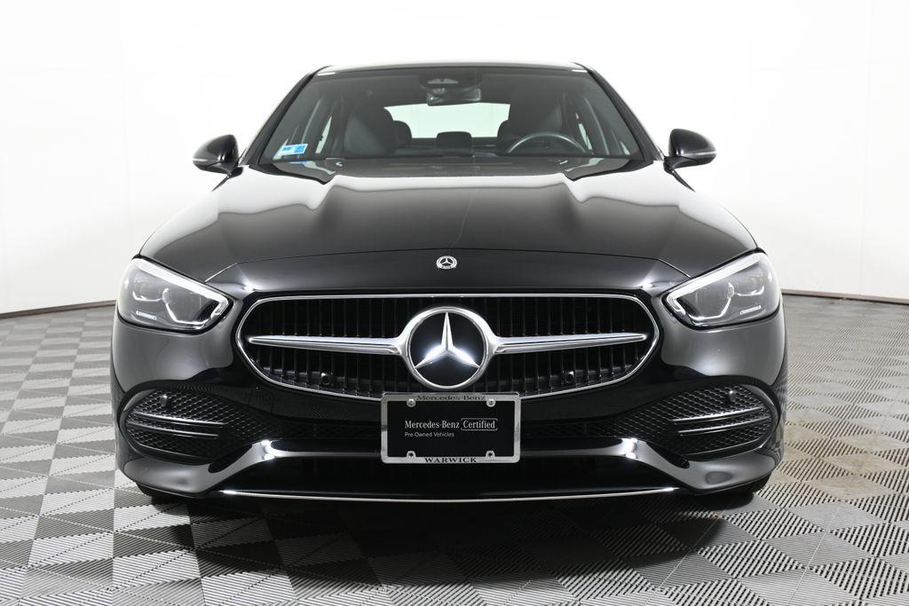 used 2025 Mercedes-Benz C-Class car, priced at $43,895