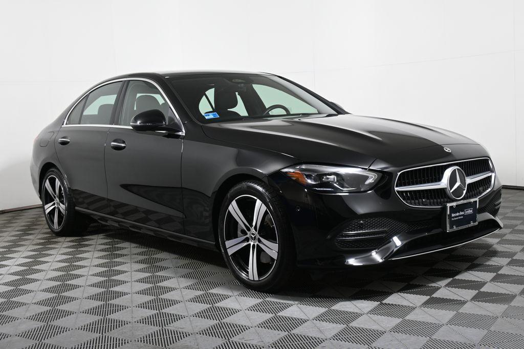 used 2025 Mercedes-Benz C-Class car, priced at $43,895