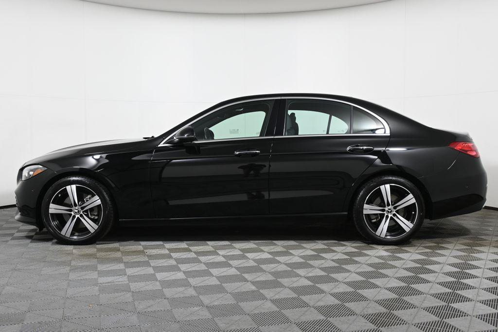 used 2025 Mercedes-Benz C-Class car, priced at $43,895