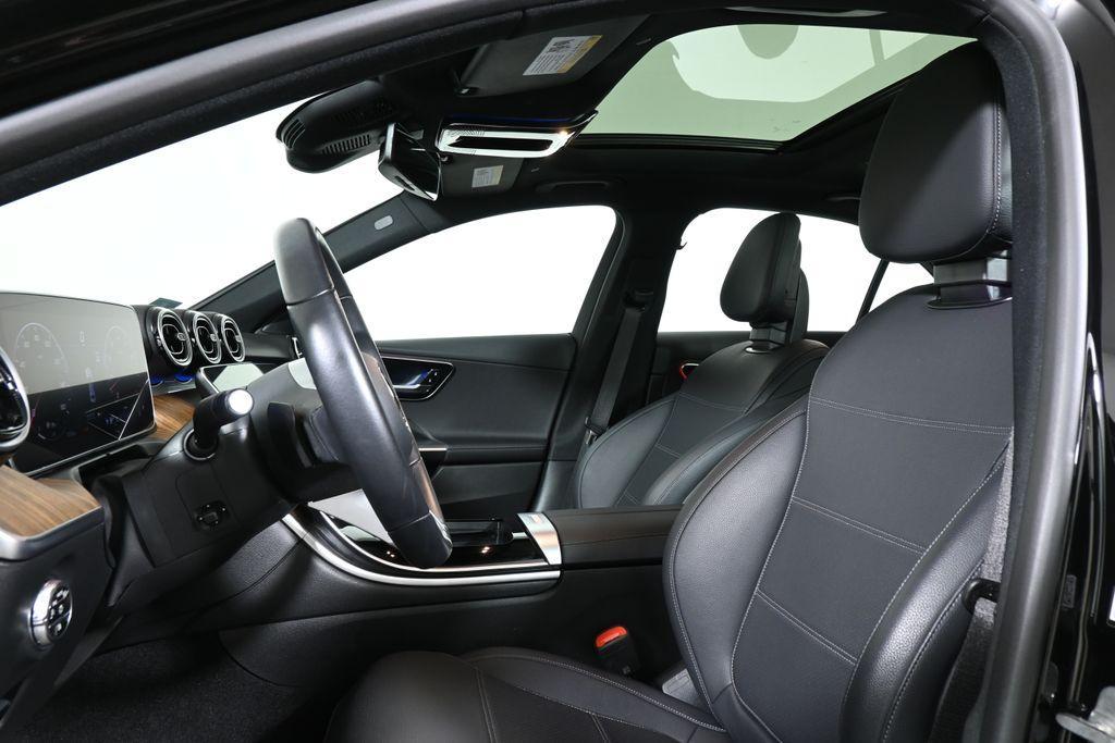 used 2025 Mercedes-Benz C-Class car, priced at $43,895