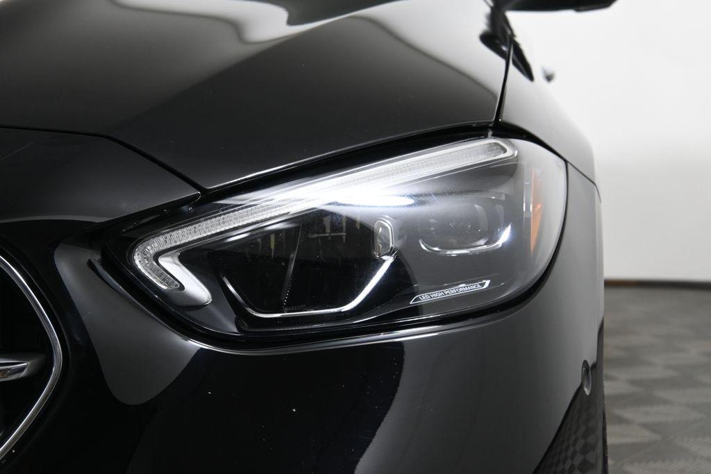 used 2025 Mercedes-Benz C-Class car, priced at $43,895