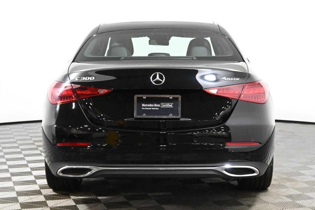 used 2025 Mercedes-Benz C-Class car, priced at $43,895