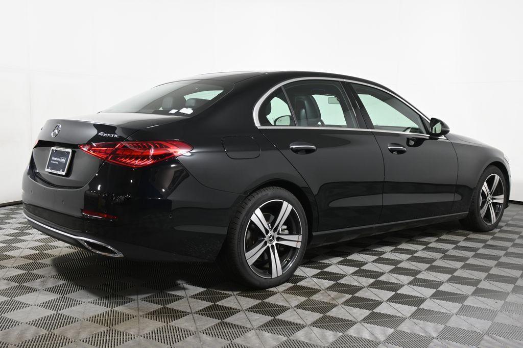used 2025 Mercedes-Benz C-Class car, priced at $52,635