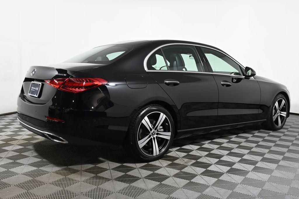 used 2025 Mercedes-Benz C-Class car, priced at $43,895