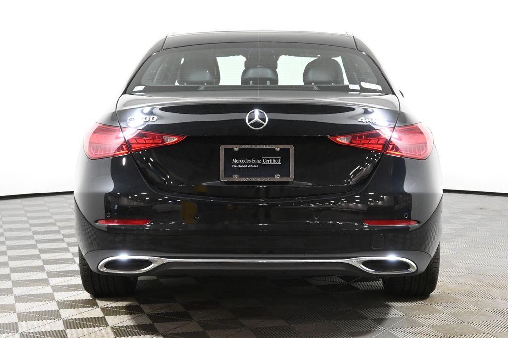 used 2025 Mercedes-Benz C-Class car, priced at $52,635