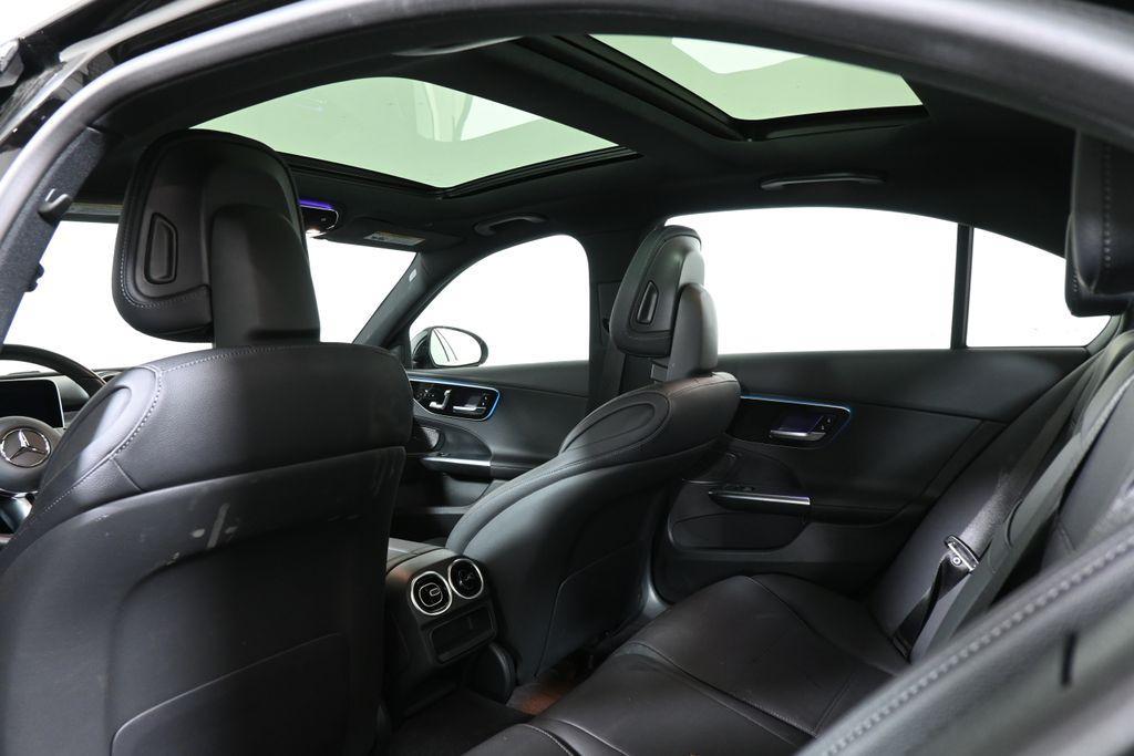 used 2025 Mercedes-Benz C-Class car, priced at $52,635