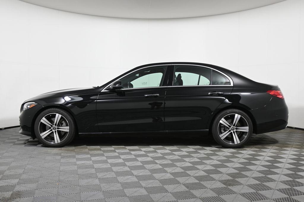 used 2025 Mercedes-Benz C-Class car, priced at $52,635