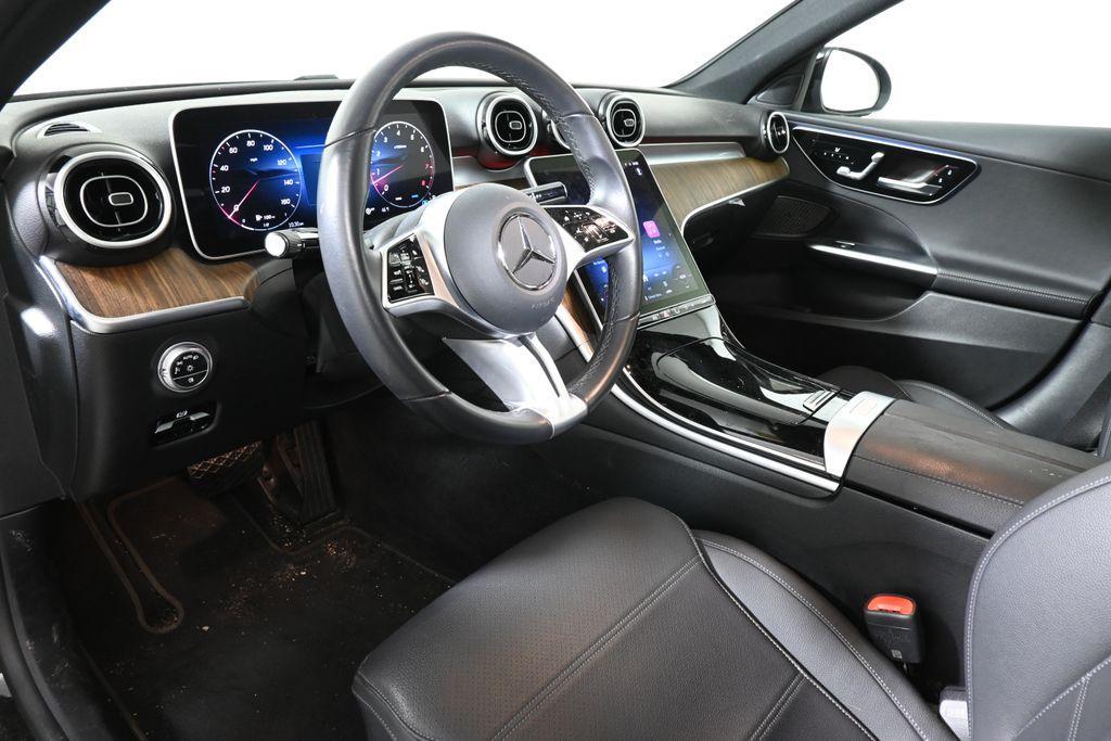 used 2025 Mercedes-Benz C-Class car, priced at $52,635