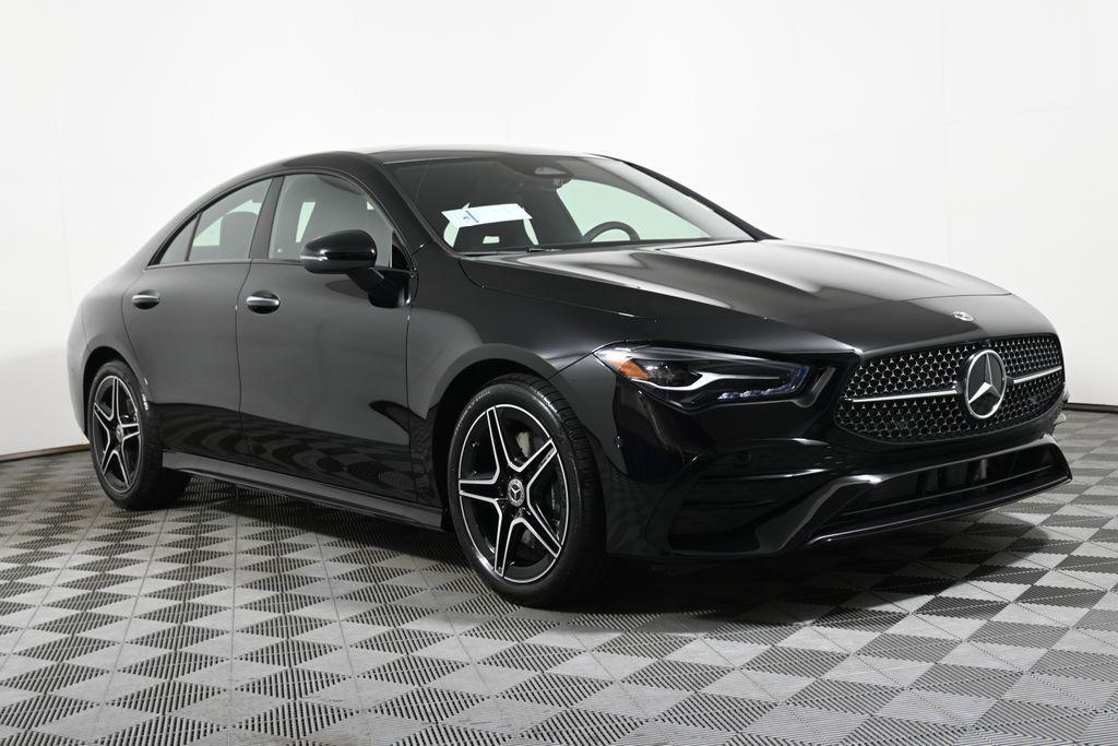 new 2026 Mercedes-Benz CLA 250 car, priced at $52,240