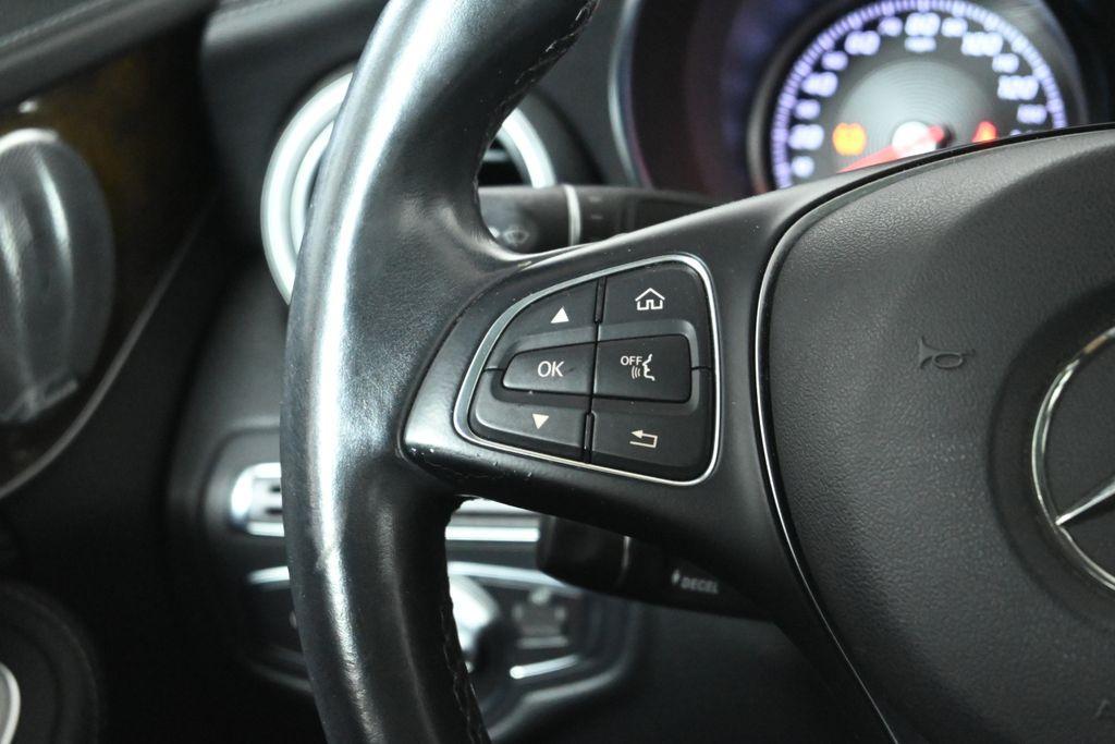 used 2015 Mercedes-Benz C-Class car, priced at $10,995