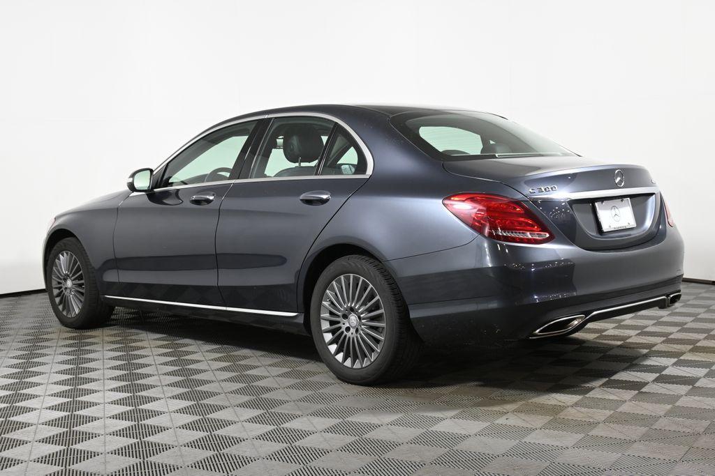 used 2015 Mercedes-Benz C-Class car, priced at $10,995