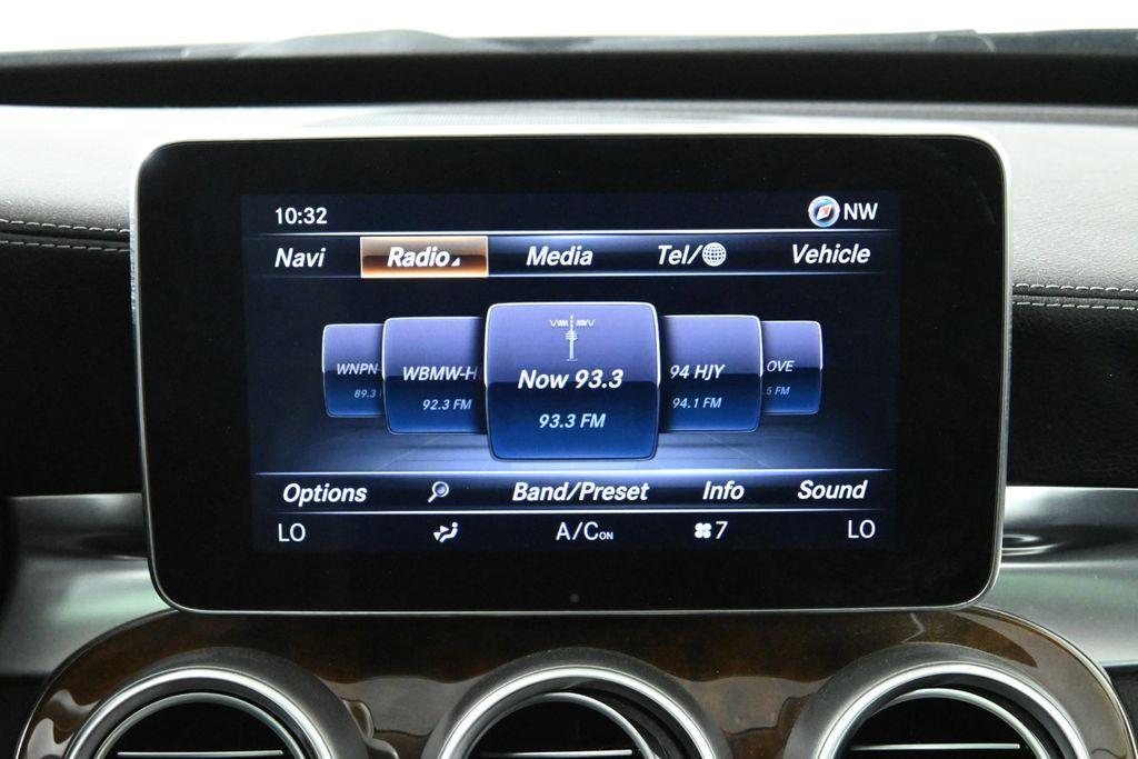used 2015 Mercedes-Benz C-Class car, priced at $10,995