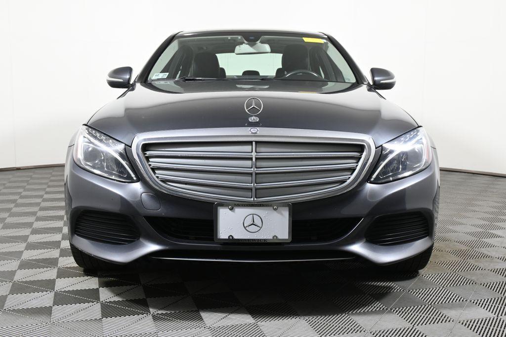used 2015 Mercedes-Benz C-Class car, priced at $10,995