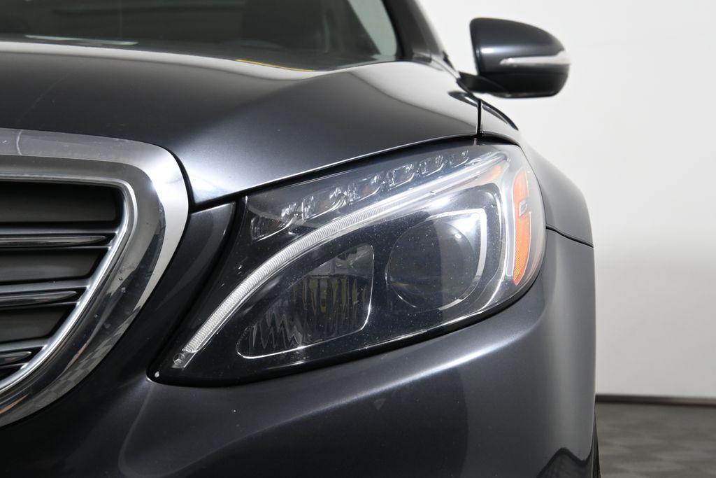 used 2015 Mercedes-Benz C-Class car, priced at $10,995