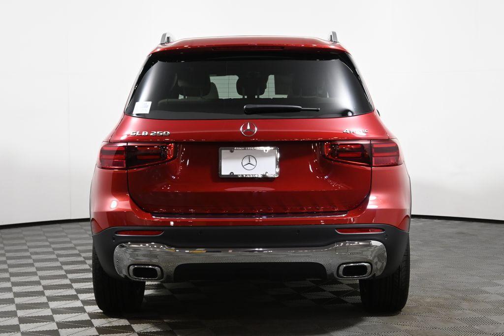 new 2026 Mercedes-Benz GLB 250 car, priced at $53,960