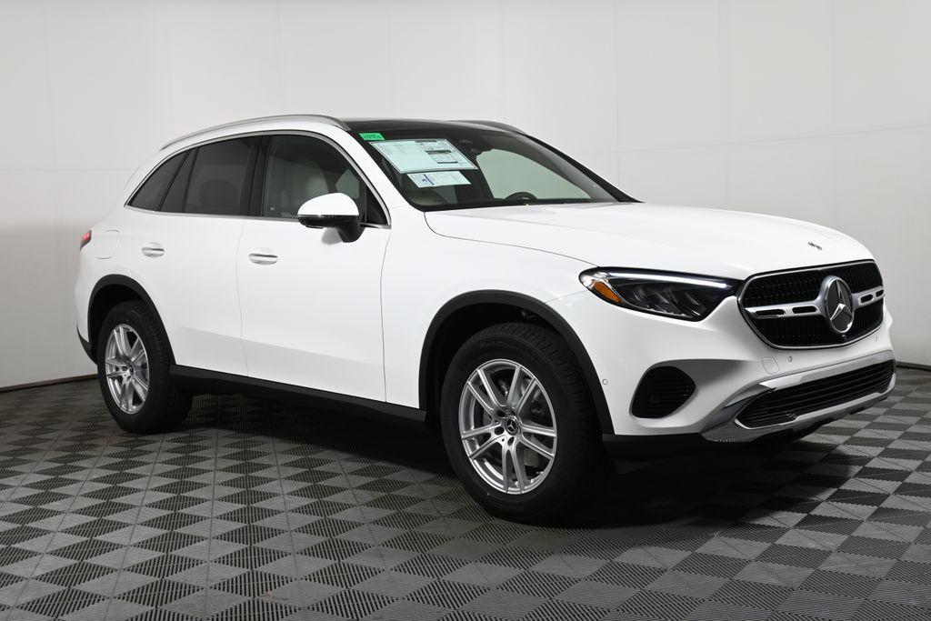 used 2025 Mercedes-Benz GLC 300 car, priced at $56,905