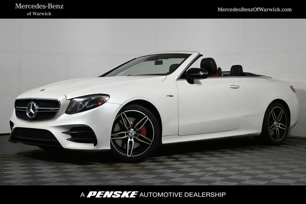 used 2019 Mercedes-Benz AMG E 53 car, priced at $29,495