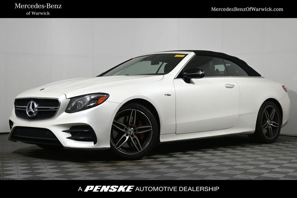 used 2019 Mercedes-Benz AMG E 53 car, priced at $34,895