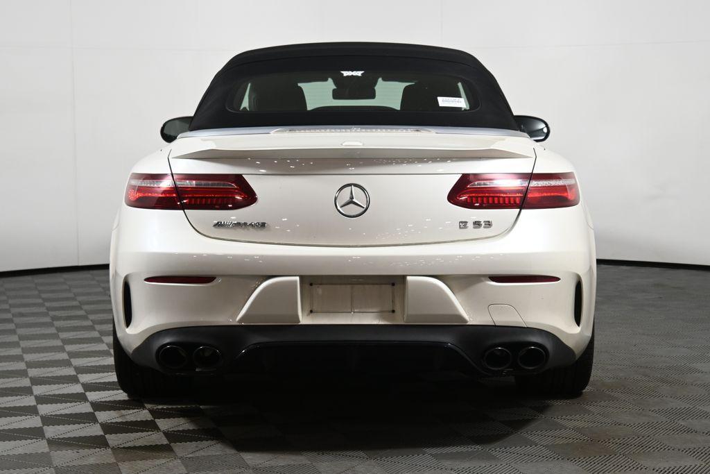 used 2019 Mercedes-Benz AMG E 53 car, priced at $34,895