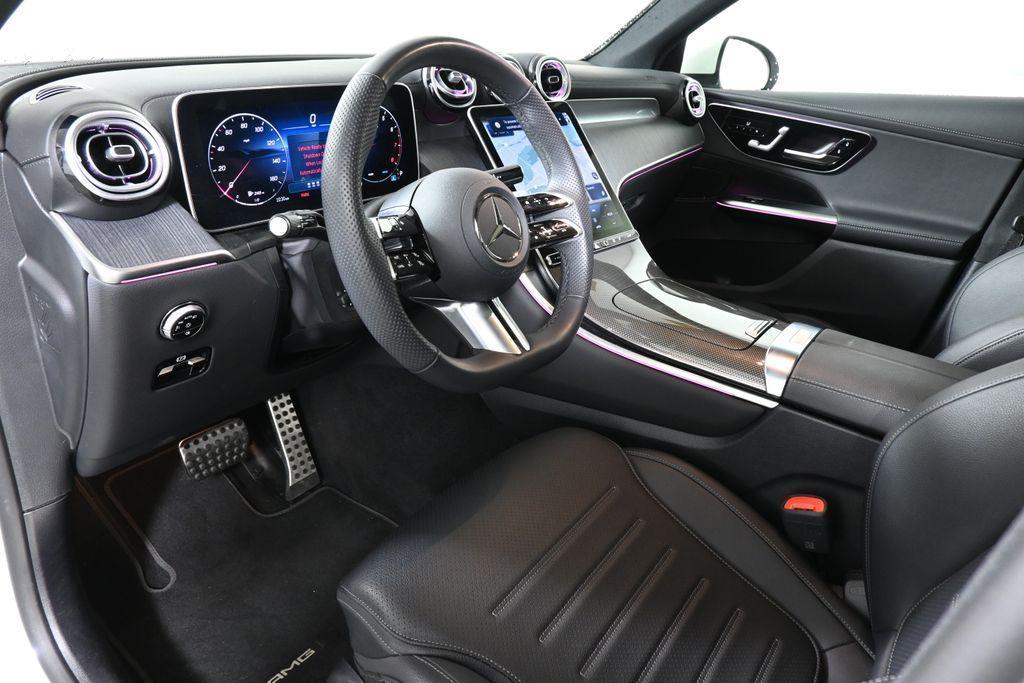 used 2025 Mercedes-Benz GLC 300 car, priced at $57,895