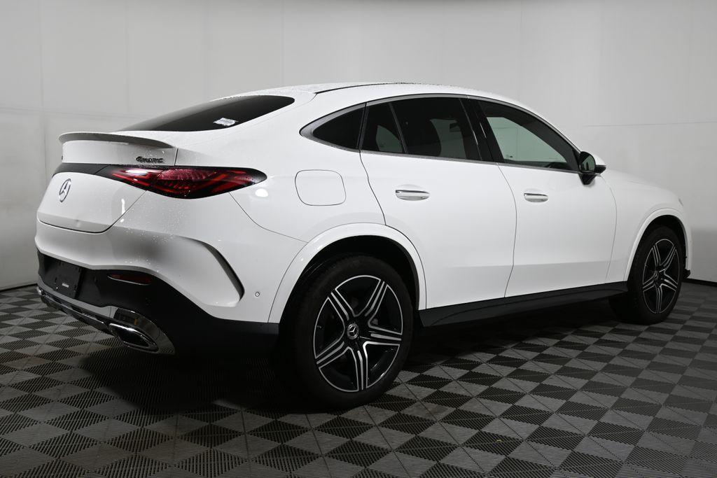 used 2025 Mercedes-Benz GLC 300 car, priced at $57,895