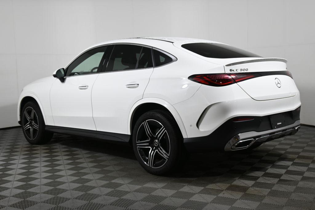 used 2025 Mercedes-Benz GLC 300 car, priced at $57,895