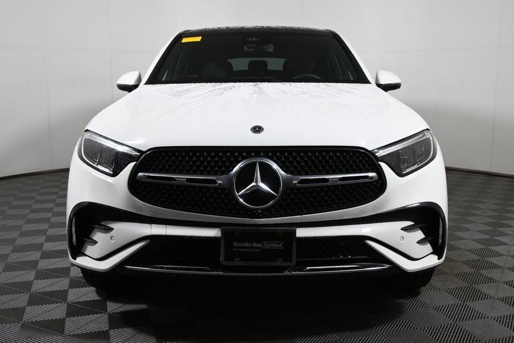 used 2025 Mercedes-Benz GLC 300 car, priced at $57,895