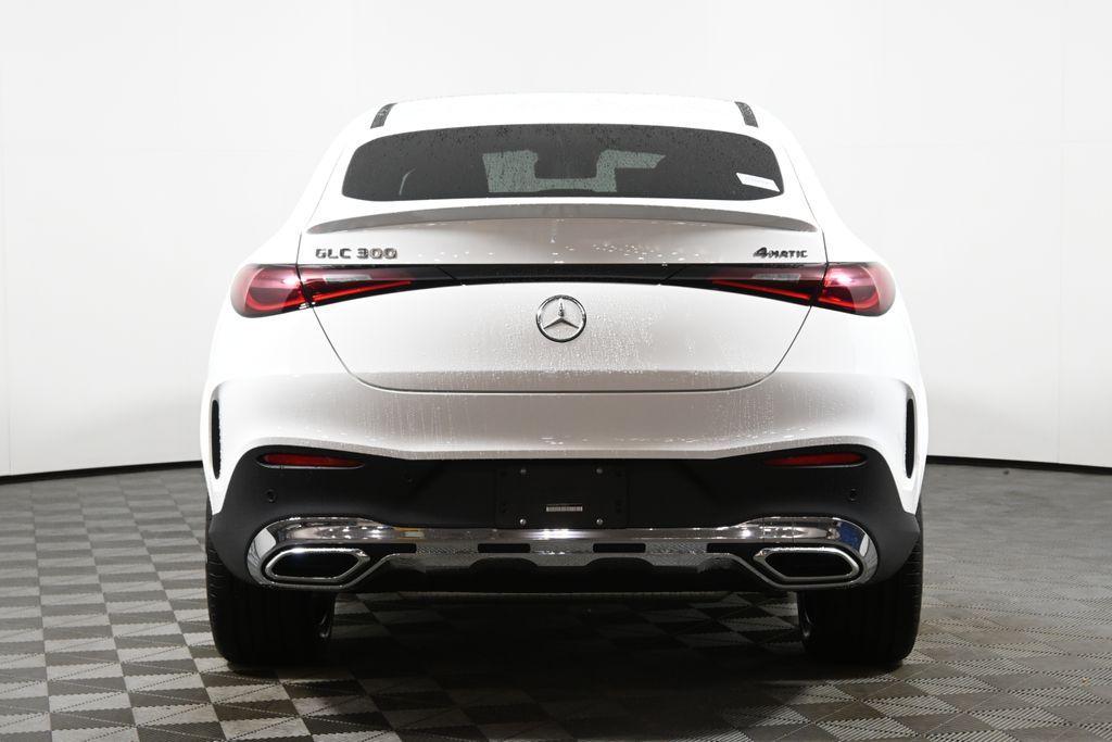 new 2025 Mercedes-Benz GLC 300 car, priced at $64,885