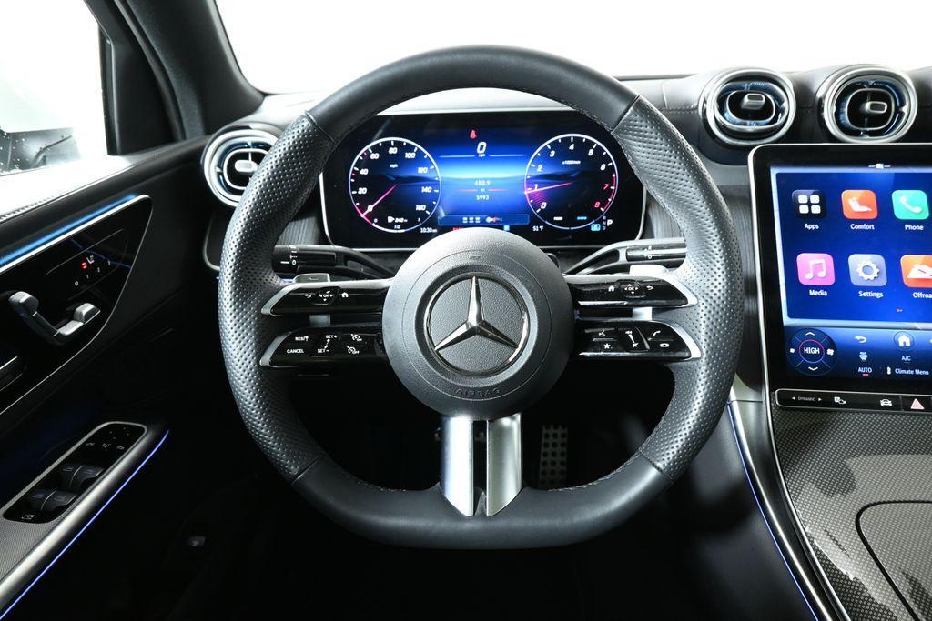 used 2025 Mercedes-Benz GLC 300 car, priced at $57,895
