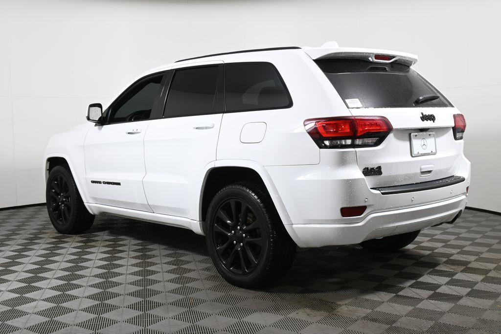 used 2021 Jeep Grand Cherokee car, priced at $21,495