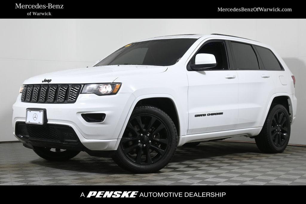 used 2021 Jeep Grand Cherokee car, priced at $21,495