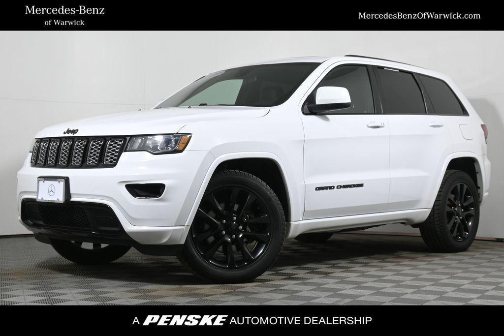 used 2021 Jeep Grand Cherokee car, priced at $18,995