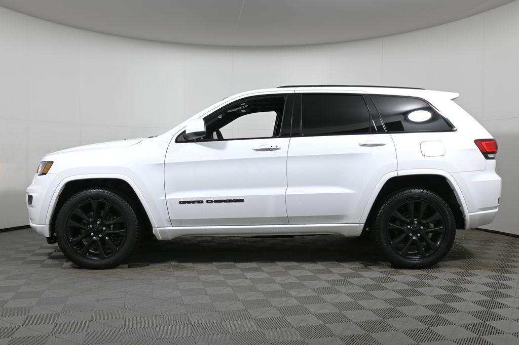 used 2021 Jeep Grand Cherokee car, priced at $21,495