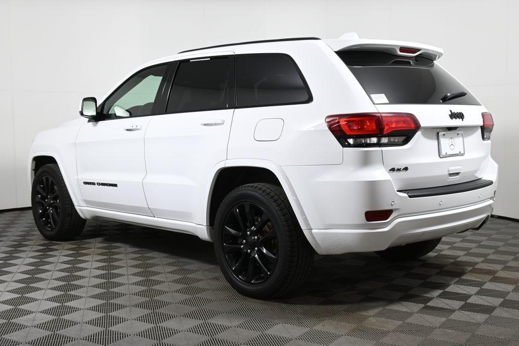 used 2021 Jeep Grand Cherokee car, priced at $18,995