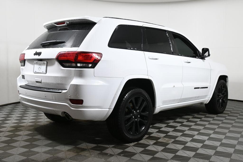 used 2021 Jeep Grand Cherokee car, priced at $21,495