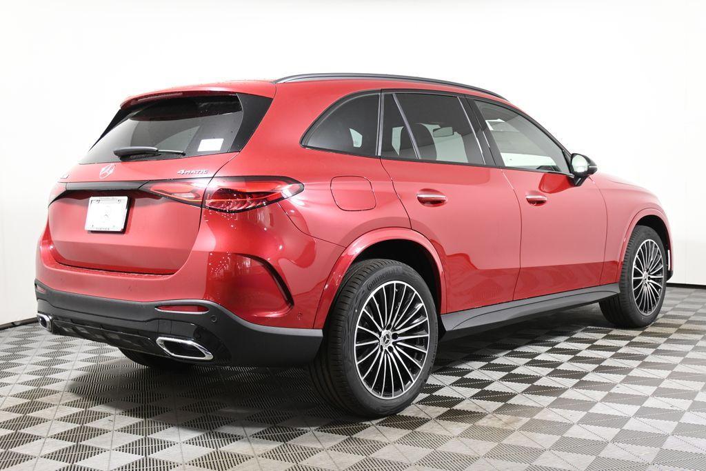 new 2025 Mercedes-Benz GLC 300 car, priced at $62,600