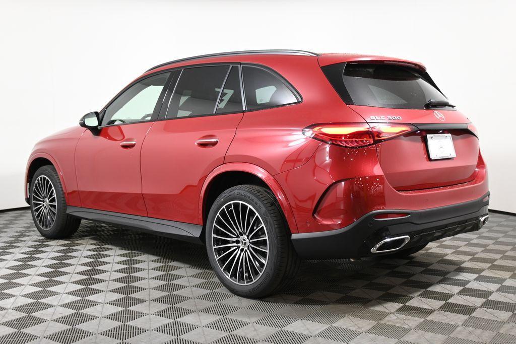 new 2025 Mercedes-Benz GLC 300 car, priced at $62,600