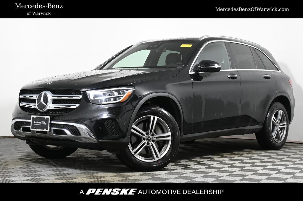 used 2021 Mercedes-Benz GLC 300 car, priced at $33,595